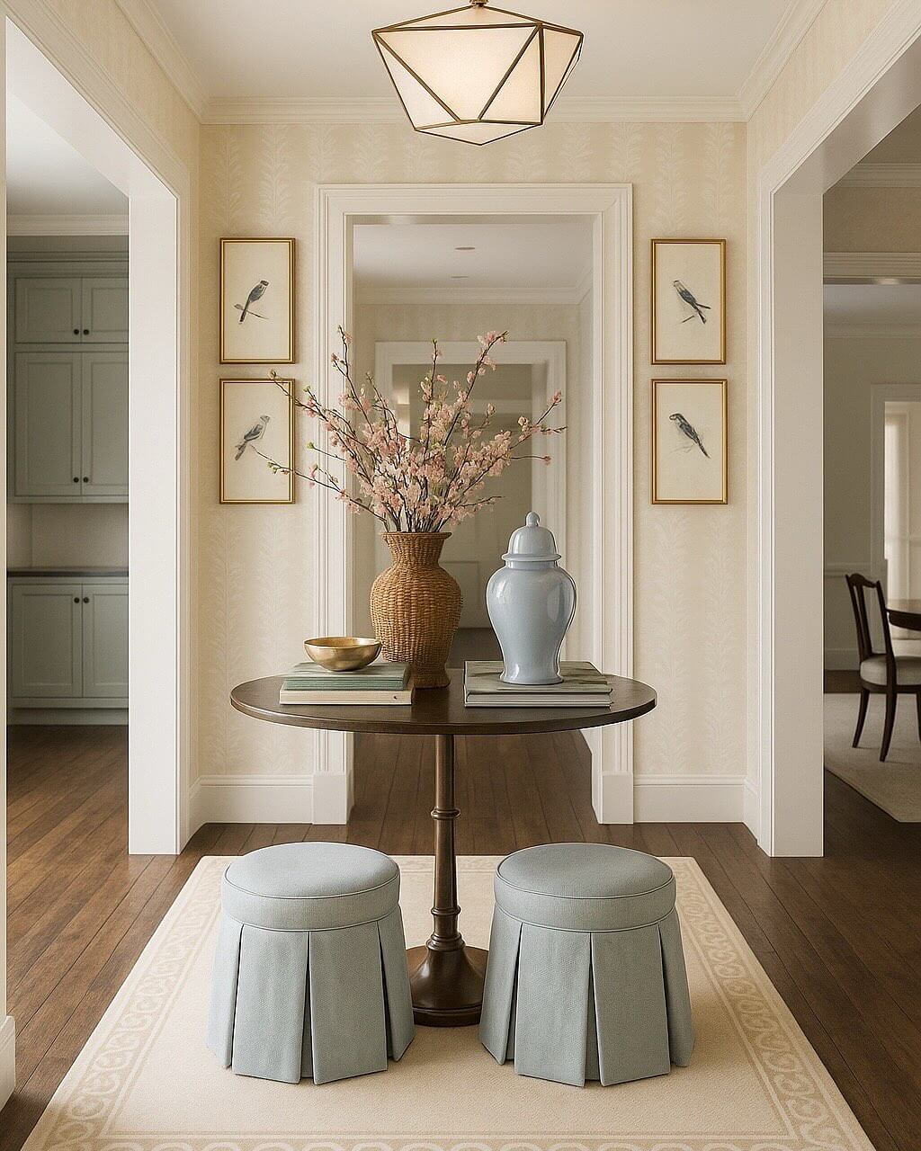 Transform Your Entryway: Inspiring Foyer Decor Ideas to Impress Every Guest 16