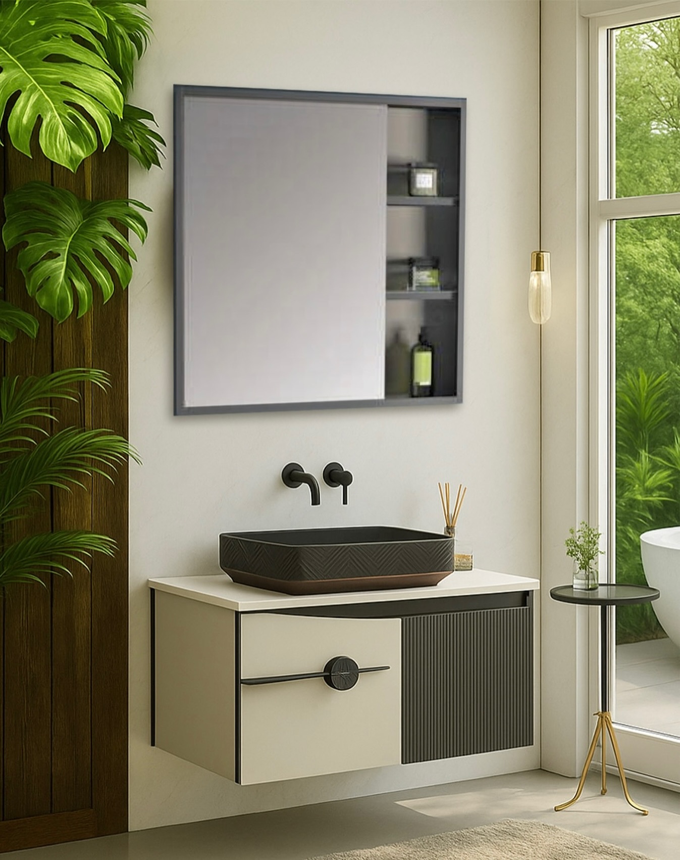 Transform Your Space: 10 Modern Bathroom Cabinet Ideas for a Stylish Makeover 16