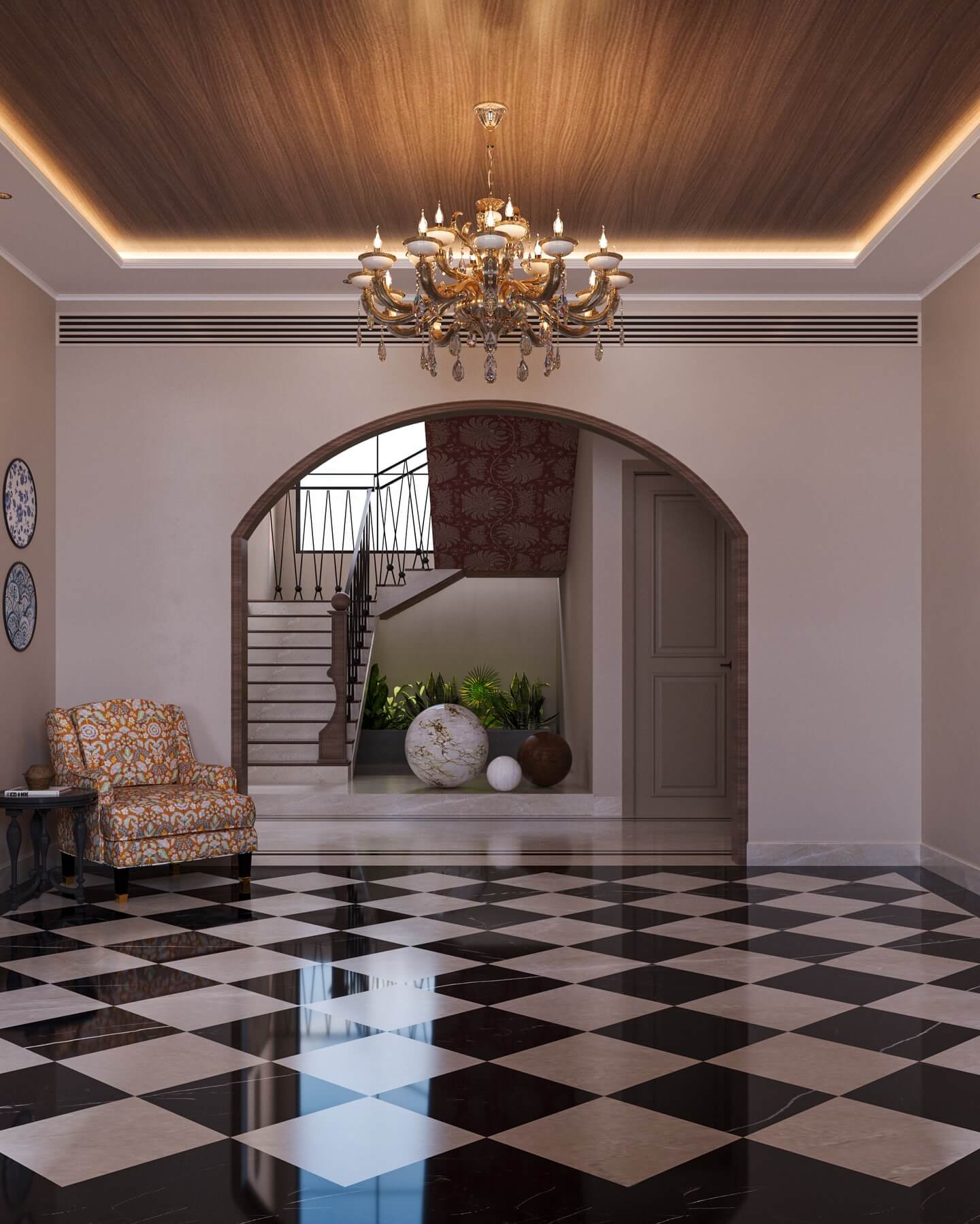 Luxury Entryway Ideas to Elevate Your Home's First Impression 16