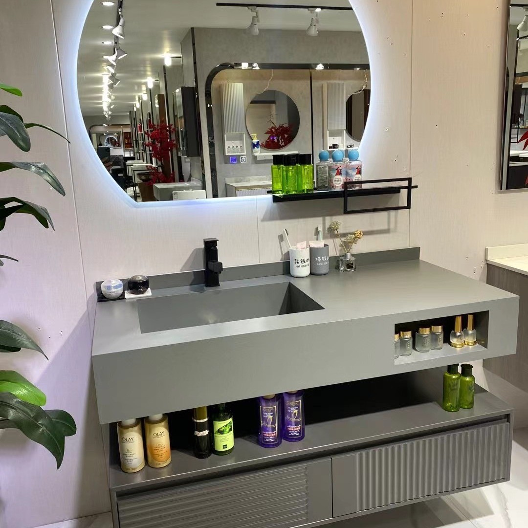 Transform Your Space: 10 Modern Bathroom Cabinet Ideas for a Stylish Makeover 17