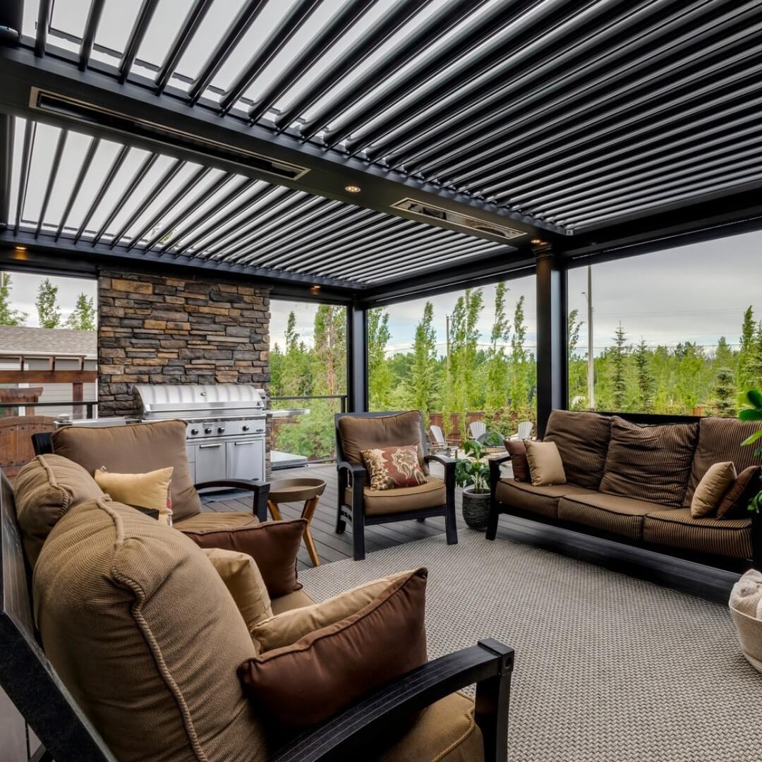 Transform Your Backyard: 10 Stunning Outdoor Living Design Ideas to Elevate Your Space 17