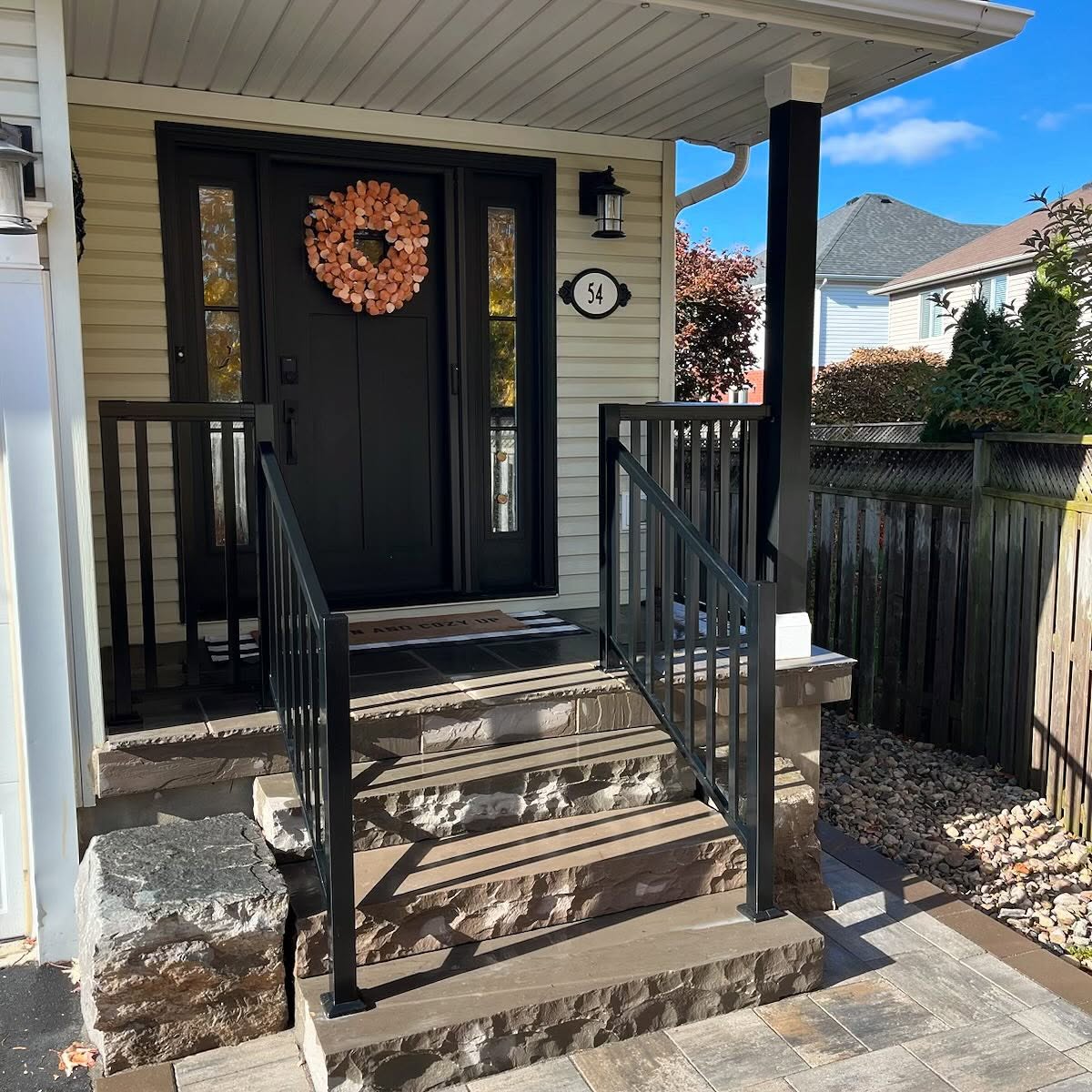 10 Stunning Front Porch Step Ideas to Elevate Your Home's Curb Appeal 17