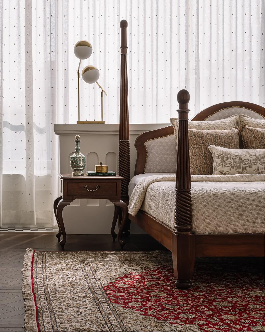 Transform Your Space: Captivating Dark Wood Bedroom Ideas for a Cozy Retreat 17