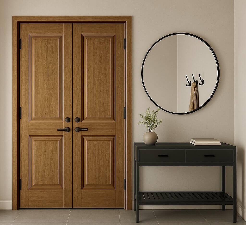 Transform Your Space: Stunning Double Door Design Ideas to Elevate Your Home 17