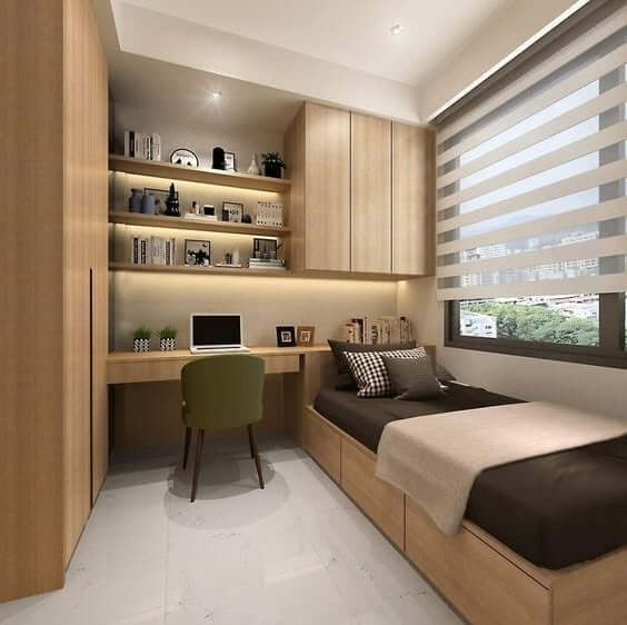 Transform Your Space: Modern Minimalist Bedroom Ideas to Inspire You 17