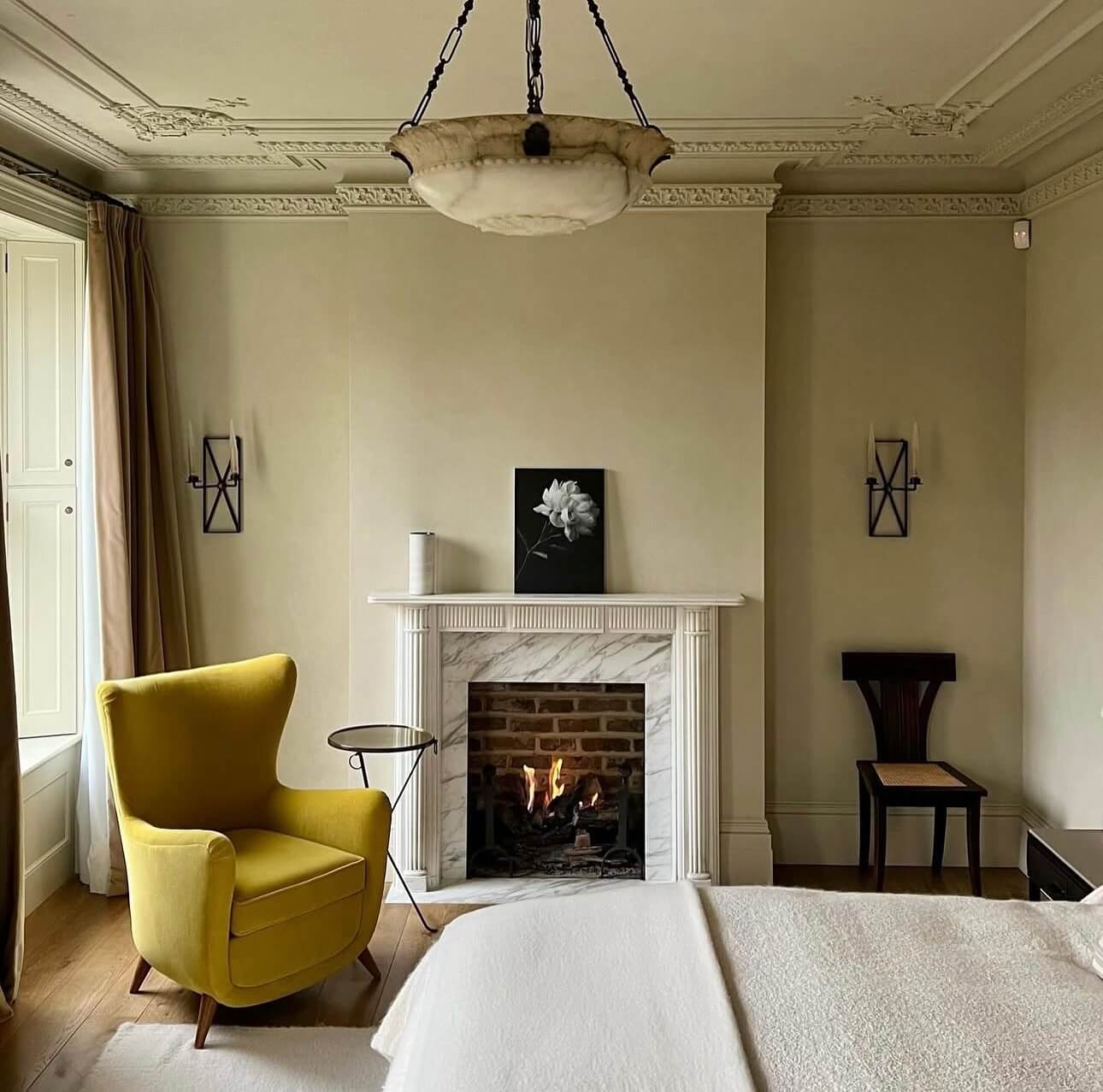 Cozy Up Your Space: Innovative Bedroom Fireplace Ideas to Ignite Your Imagination 17