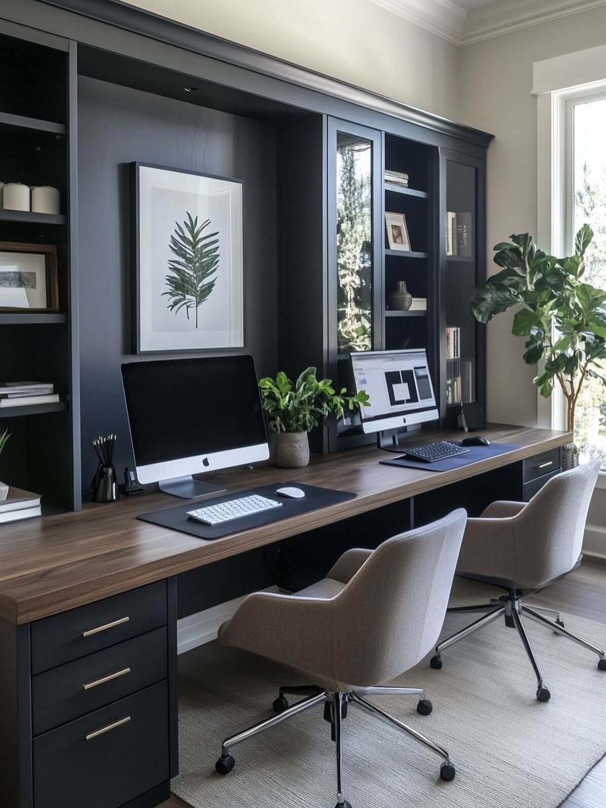 Innovative Office Shelving Ideas to Maximize Space and Style 17