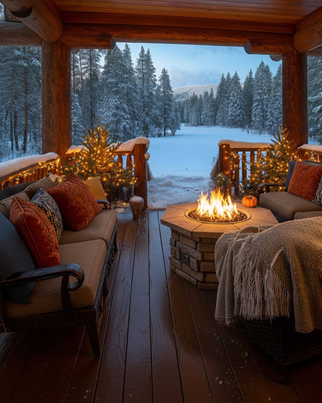 Stunning Stone Fire Pit Ideas for a Cozy Outdoor Retreat 17