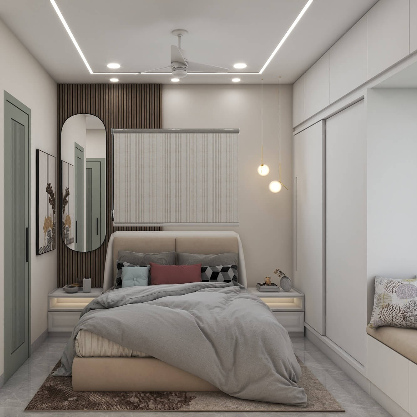 Brilliant Small Bedroom Ideas That Maximize Space and Style 17