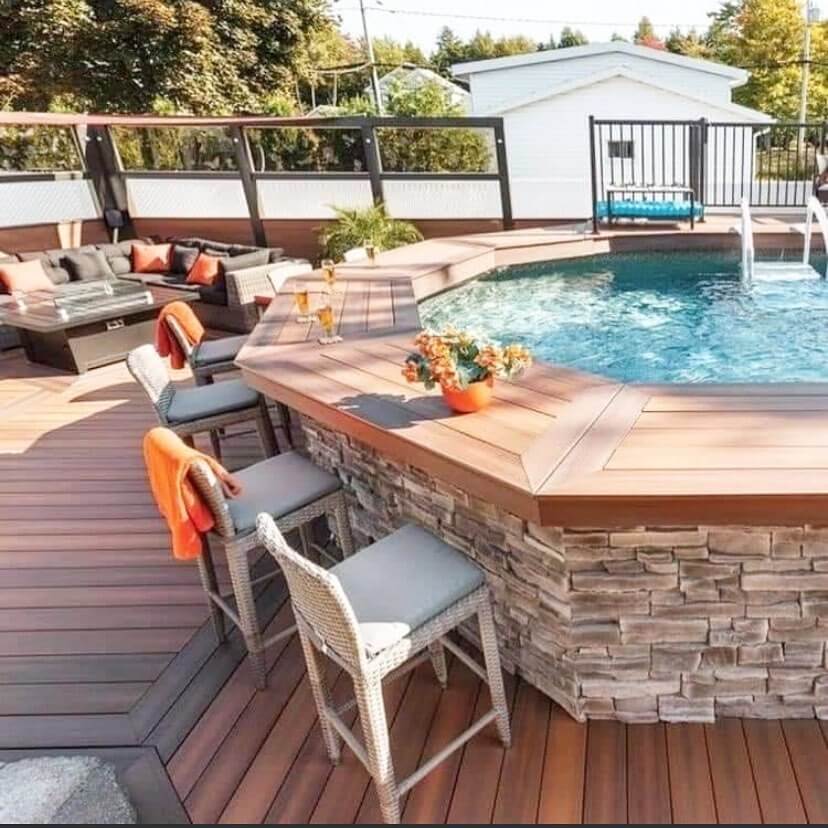 10 Stunning Above Ground Pool Ideas to Transform Your Backyard Oasis 17