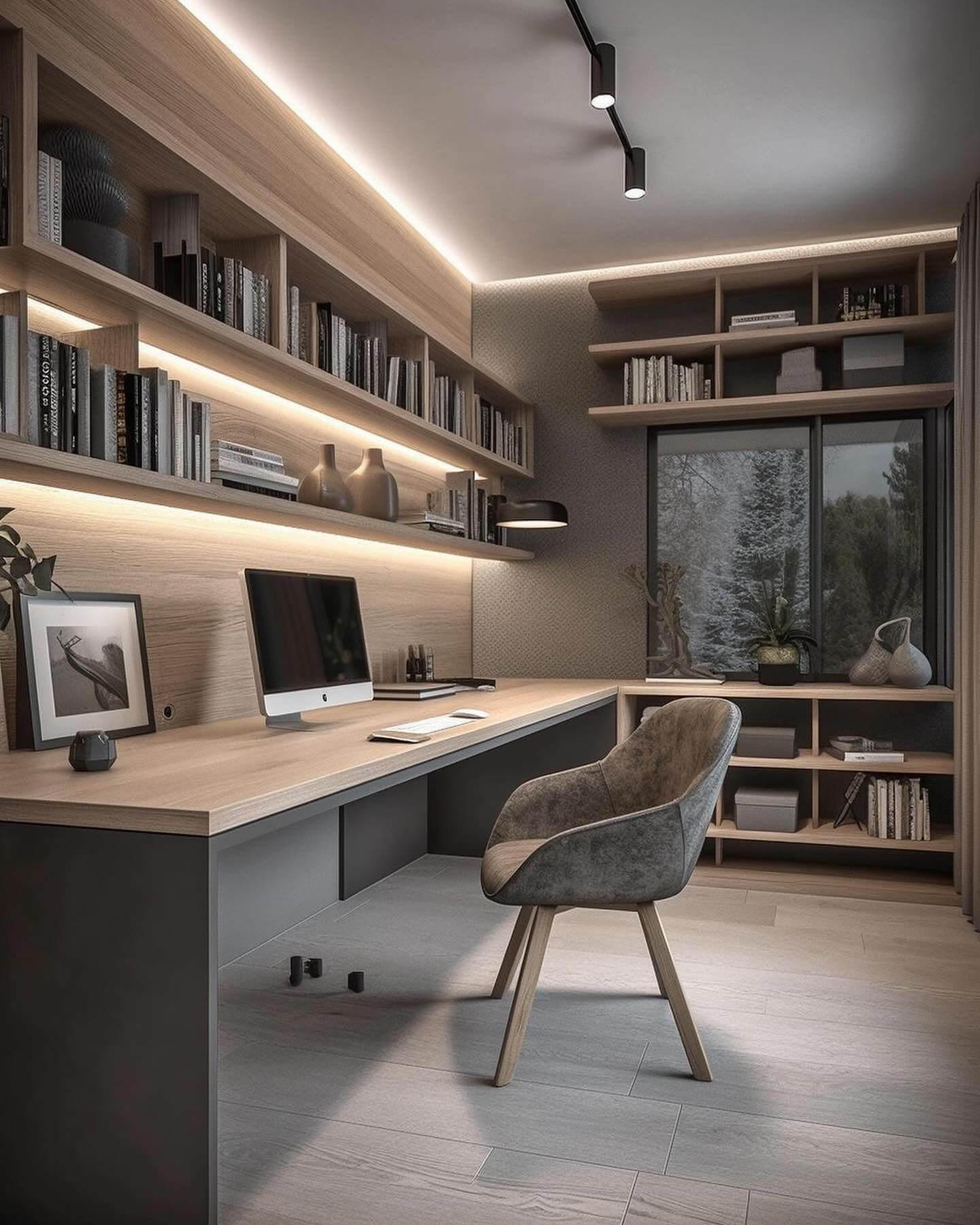 Brighten Up Your Study Space: Ingenious Study Lighting Ideas 18