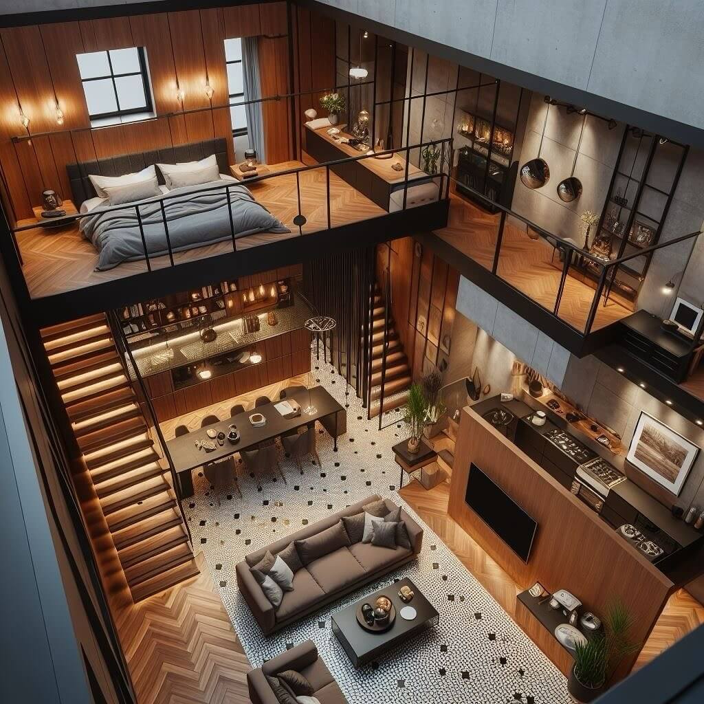 Inspiring Modern Loft House Design Ideas to Elevate Your Space 18
