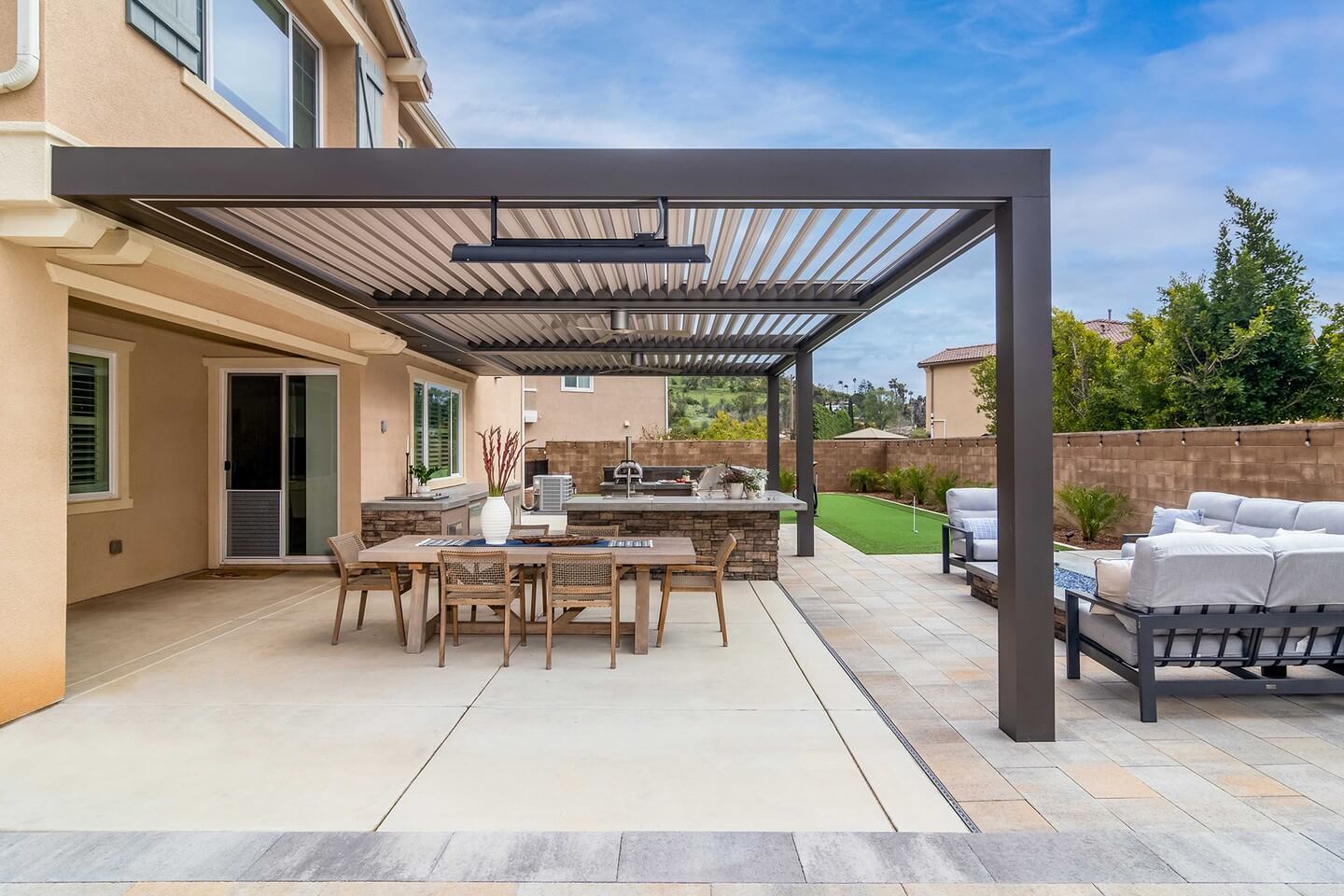 Innovative Patio Roof Extension Ideas to Transform Your Outdoor Space 18