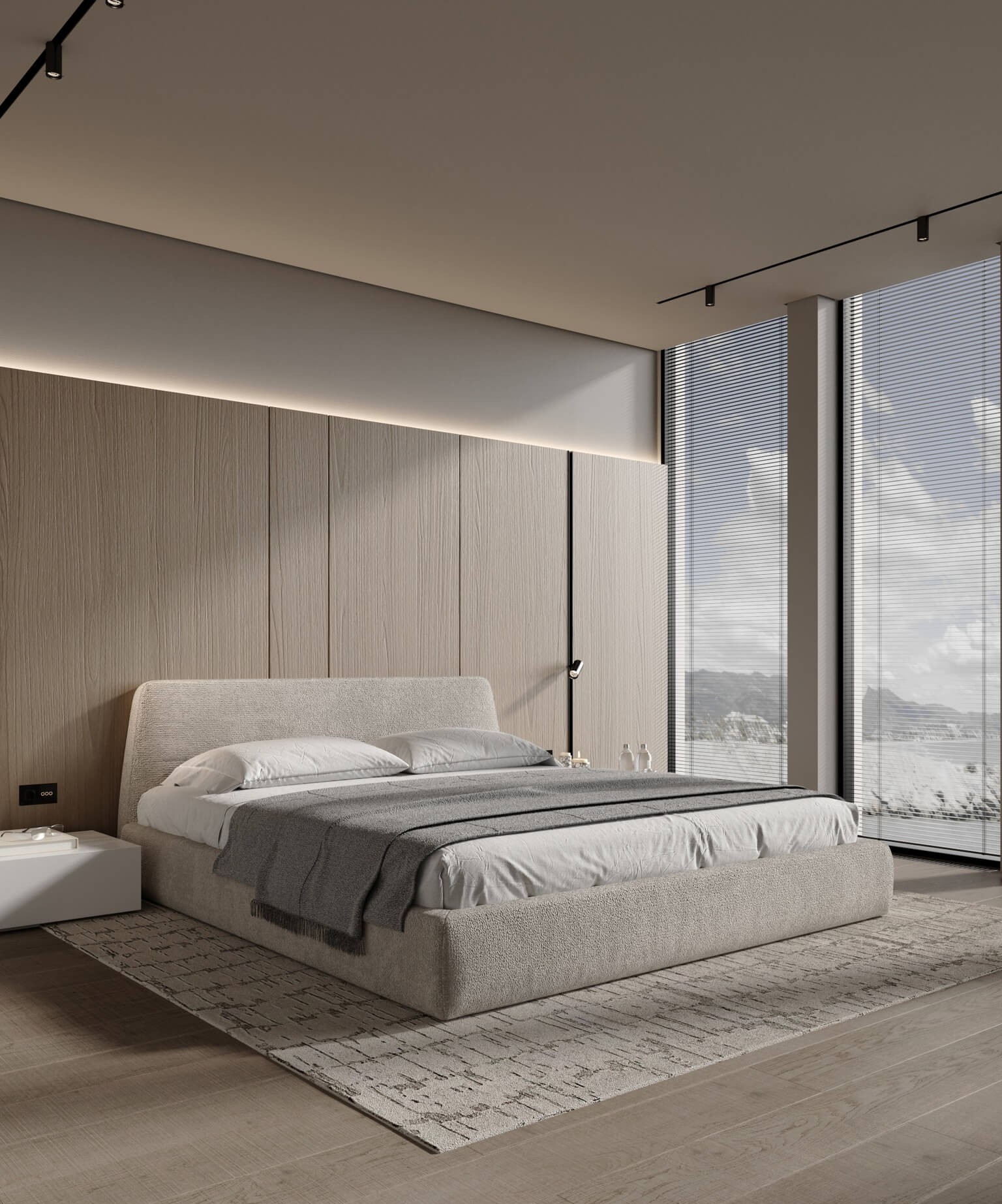 Transform Your Space: Modern Minimalist Bedroom Ideas to Inspire You 18