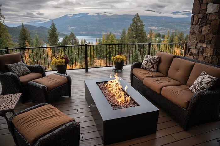 Transform Your Backyard with These Creative Outdoor Fire Pit Seating Area Ideas 18