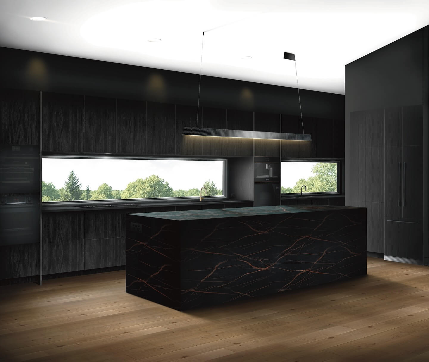 10 Captivating Moody Kitchen Ideas to Transform Your Cooking Space 18