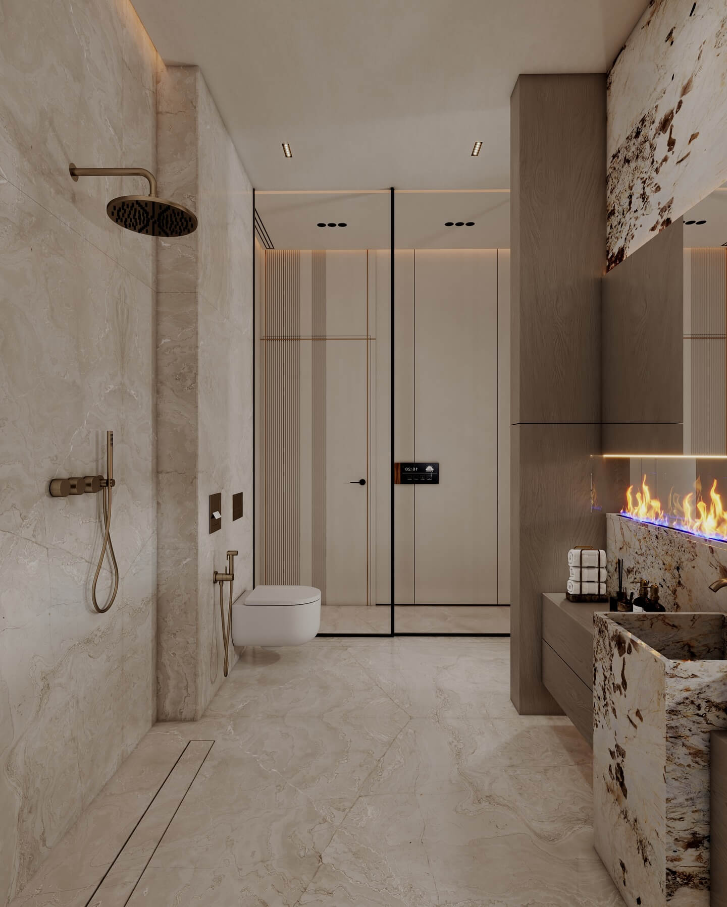 Transform Your Home with These Exquisite Luxury Bathroom Ideas 18
