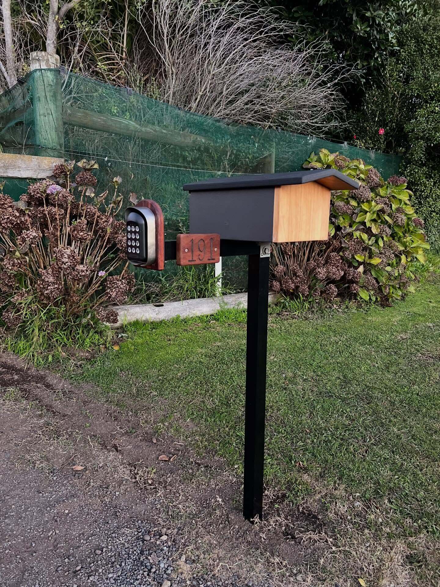 Creative Mailbox Post Ideas That Will Transform Your Curb Appeal 17