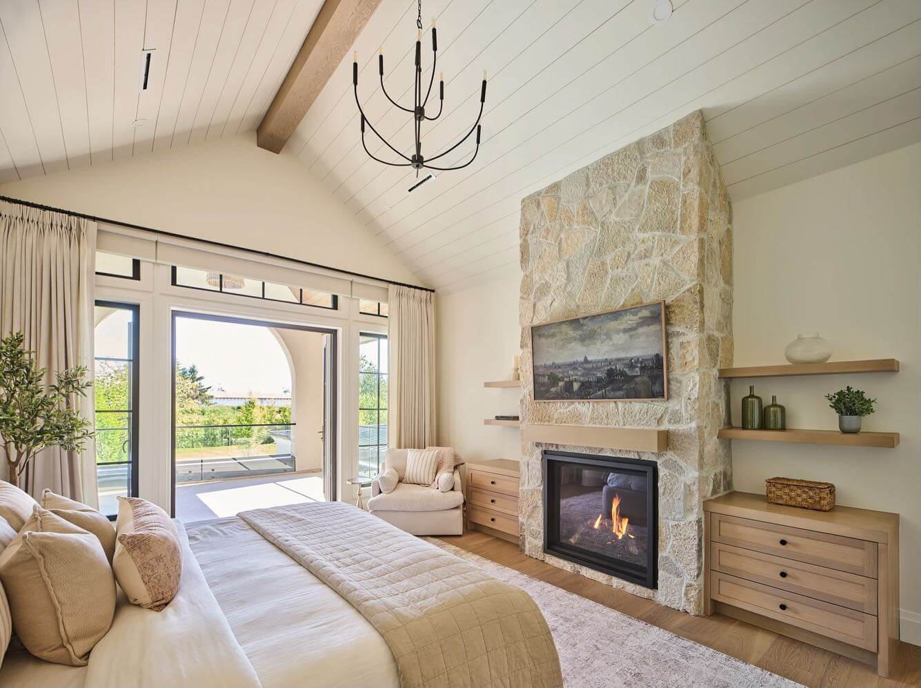 Cozy Up Your Space: Innovative Bedroom Fireplace Ideas to Ignite Your Imagination 18