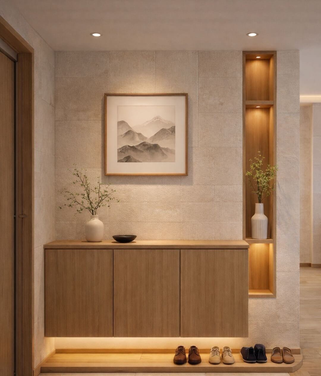 Japandi Entryway Ideas: Transform Your Space with Unmatched Elegance and Simplicity 18
