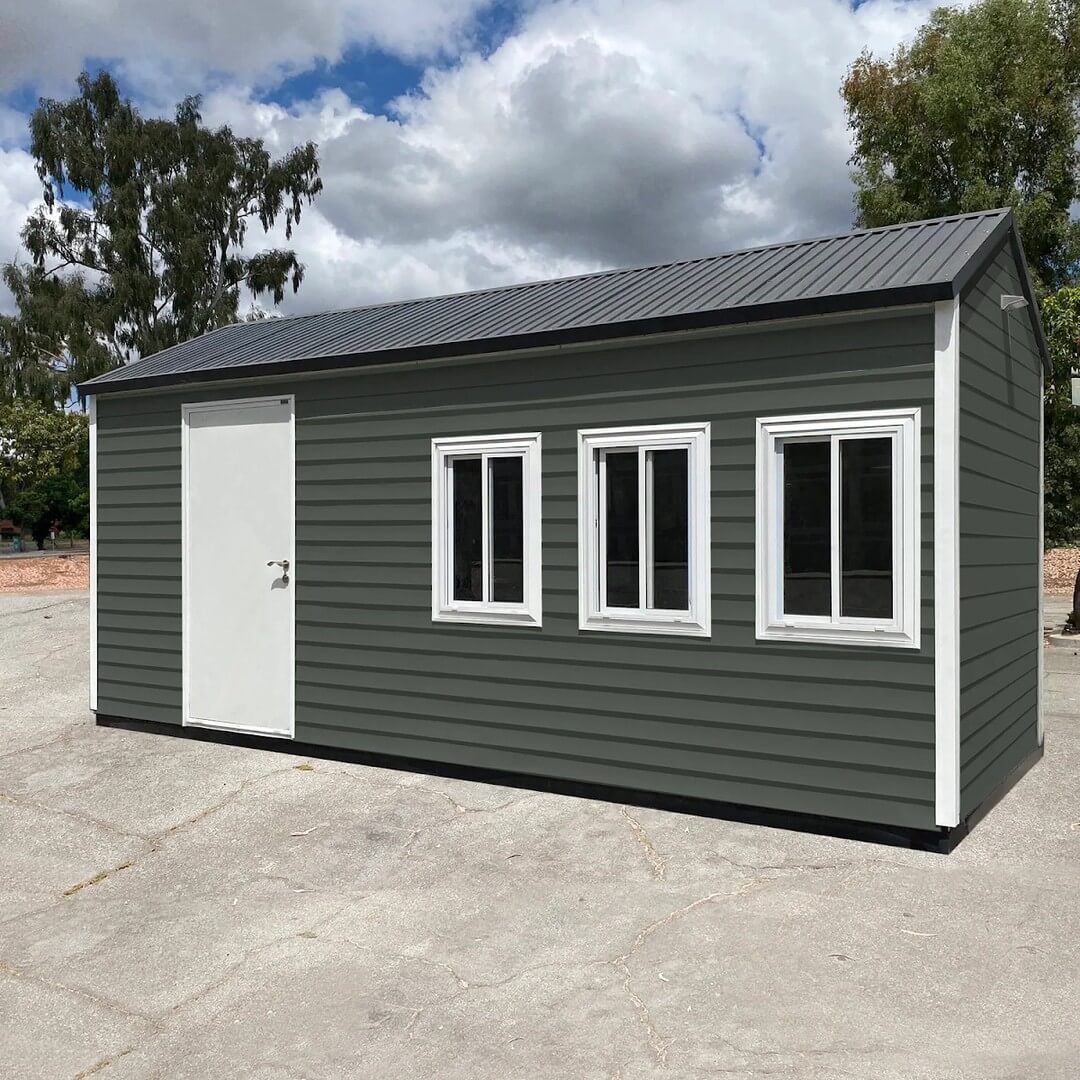 Charming Small Cabin Exterior Ideas to Inspire Your Next Rustic Retreat 18