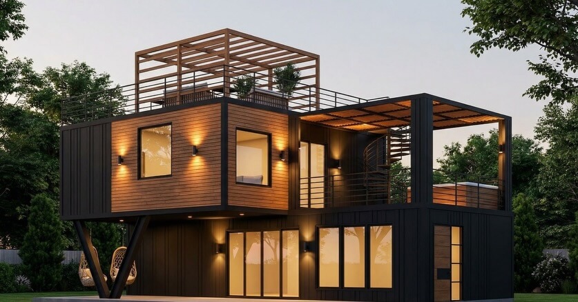 Explore Innovative Shipping Container Home Design Ideas for a Unique Living Experience 18