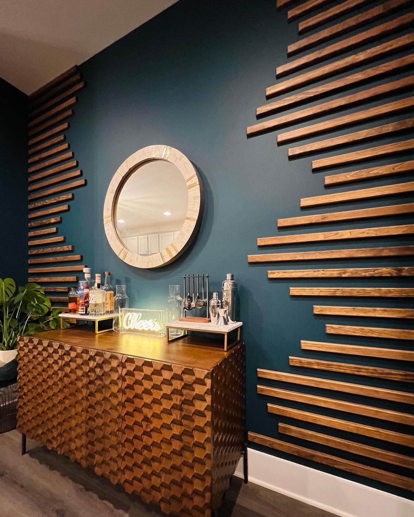 Transform Your Space: 10 Unique Accent Wall Ideas That Will Elevate Your Home Decor 19