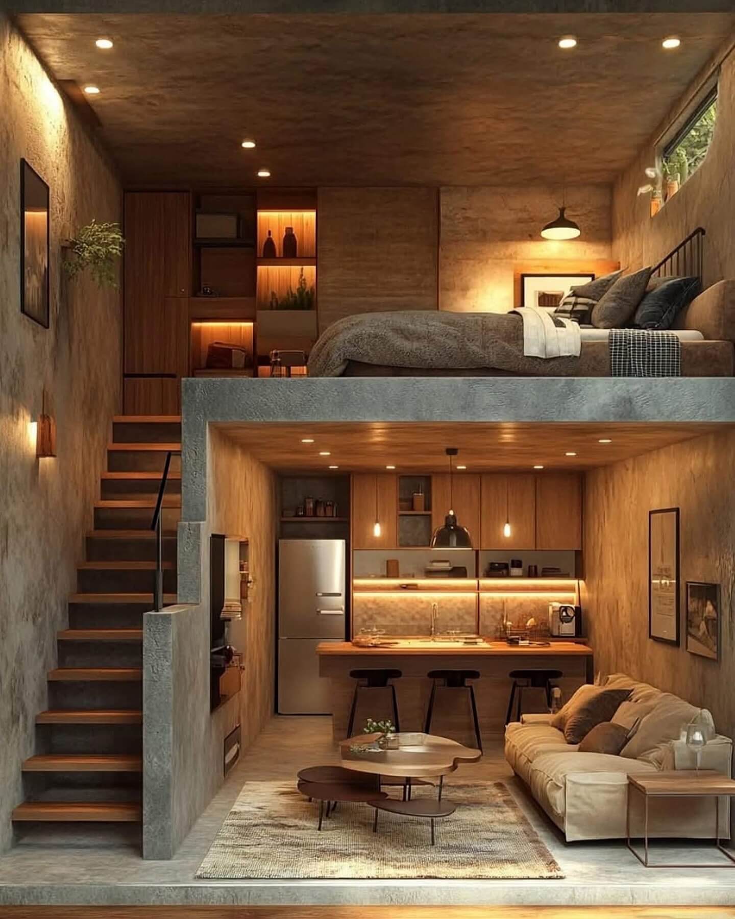 Inspiring Modern Loft House Design Ideas to Elevate Your Space 19
