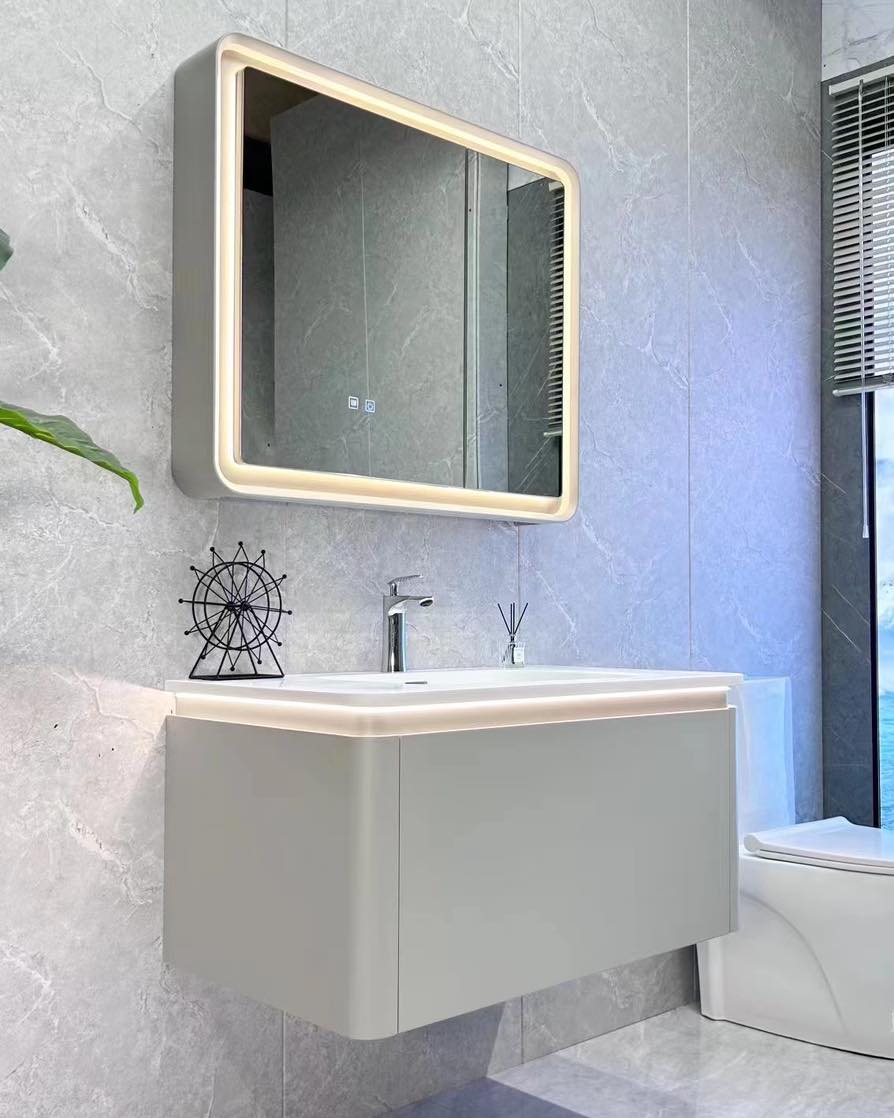 Transform Your Space: 10 Modern Bathroom Cabinet Ideas for a Stylish Makeover 19