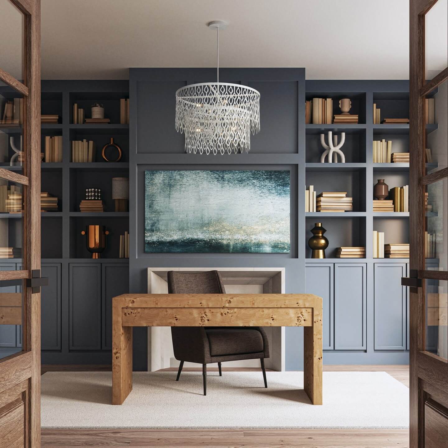 Innovative Office Shelving Ideas to Maximize Space and Style 19