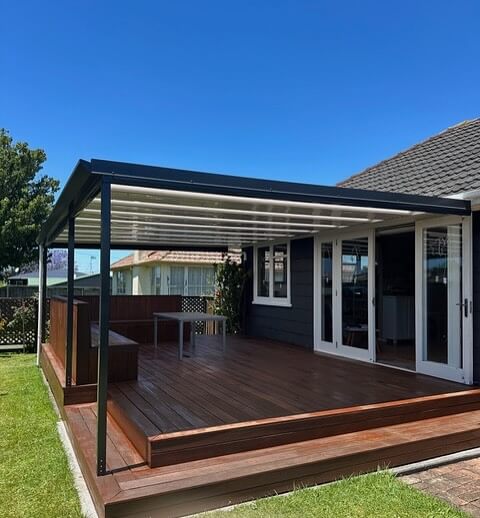 Innovative Patio Roof Extension Ideas to Transform Your Outdoor Space 19