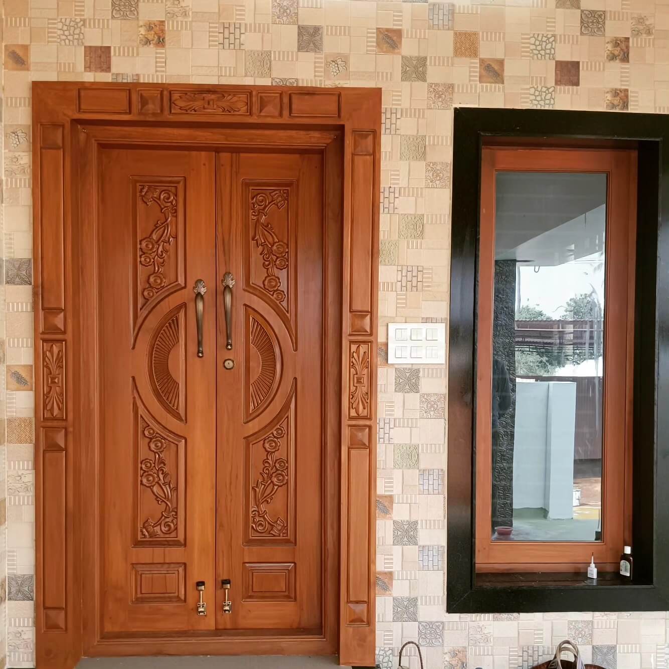 Transform Your Space: Stunning Double Door Design Ideas to Elevate Your Home 19