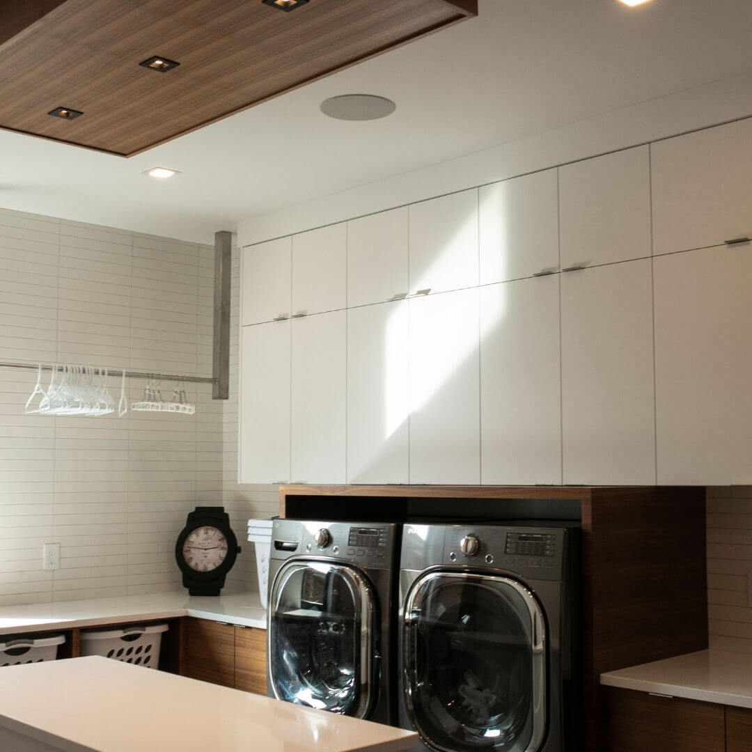 Brighten Up Your Space: Stunning Laundry Room Lighting Decor Ideas 19