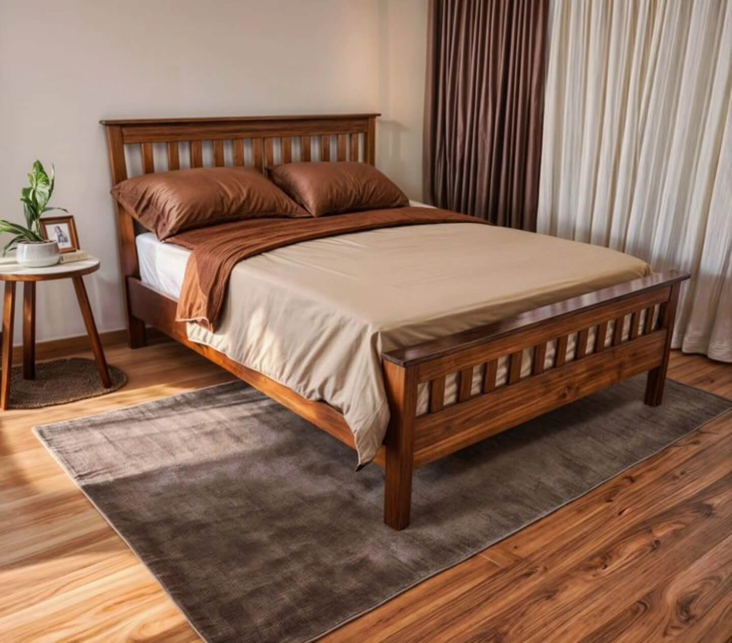 Transform Your Space: Captivating Dark Wood Bedroom Ideas for a Cozy Retreat 19