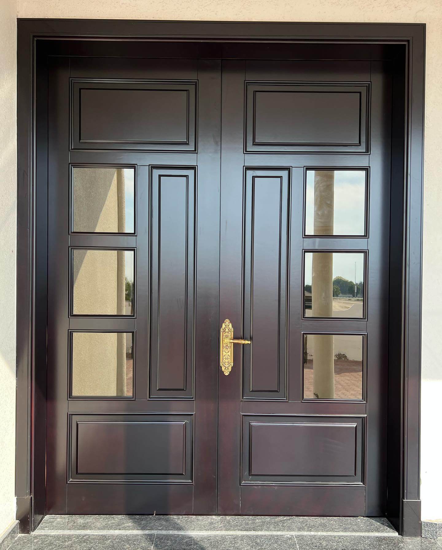 Transform Your Space: Stunning Double Door Design Ideas to Elevate Your Home 2