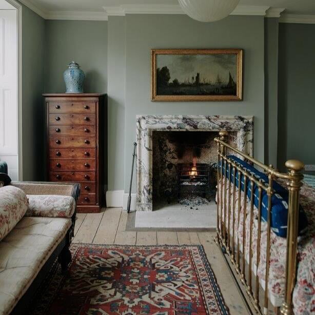 Cozy Up Your Space: Innovative Bedroom Fireplace Ideas to Ignite Your Imagination 2