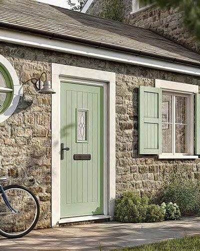 Inviting Front Door Ideas to Boost Your Home's Curb Appeal 2