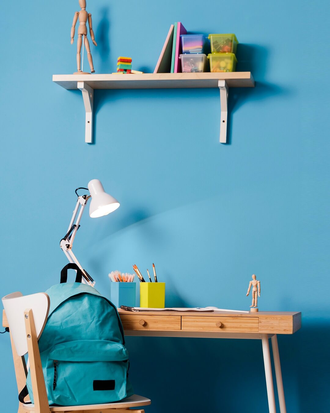 Creative Kids Study Room Ideas to Inspire Learning and Creativity 2