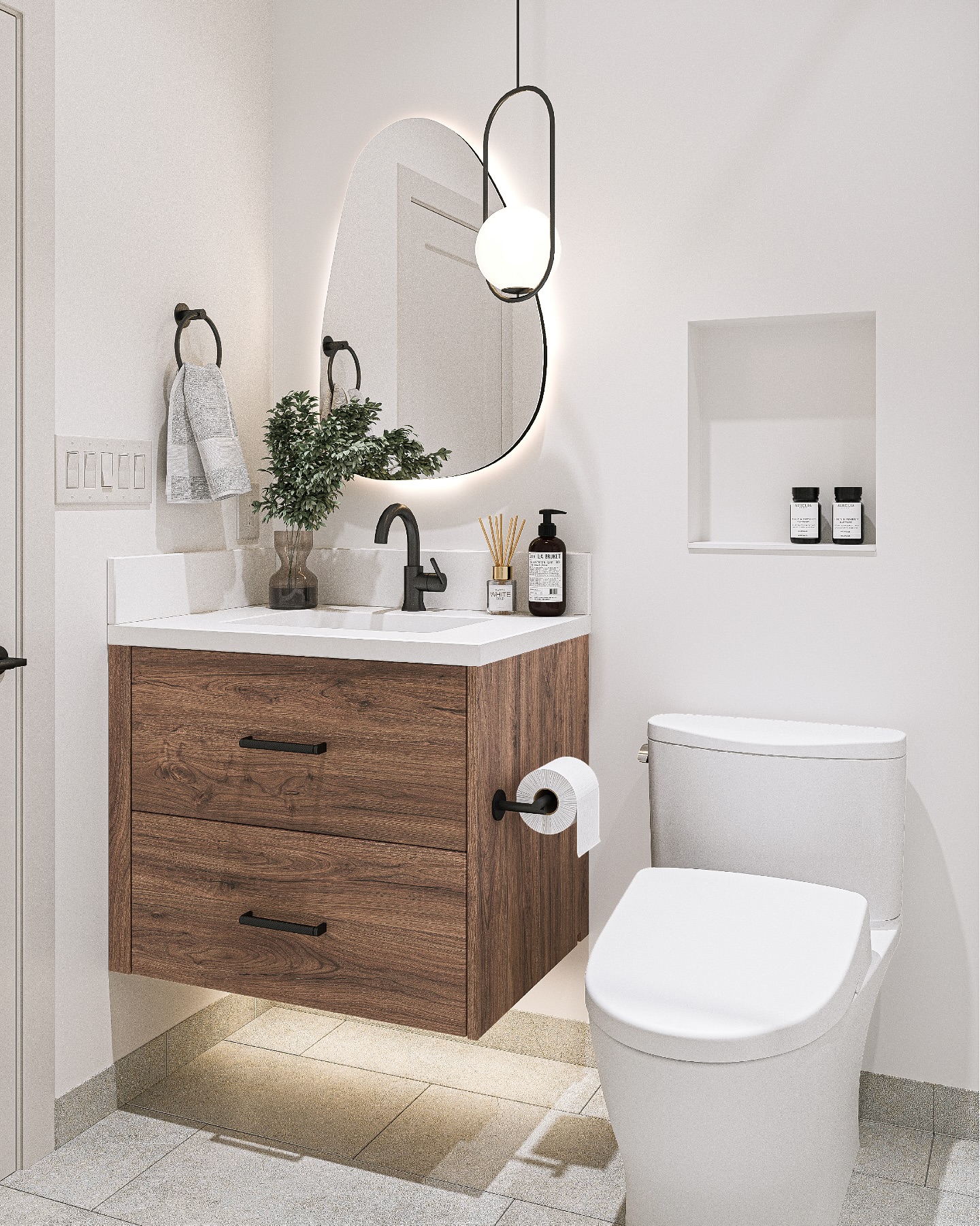 Transform Your Space: 10 Modern Bathroom Cabinet Ideas for a Stylish Makeover 2