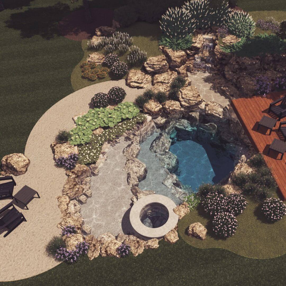 Transform Your Outdoor Space: Creative Backyard Pond Ideas to Inspire You 2