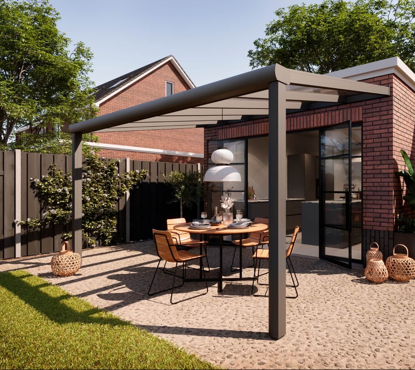Innovative Patio Roof Extension Ideas to Transform Your Outdoor Space 2