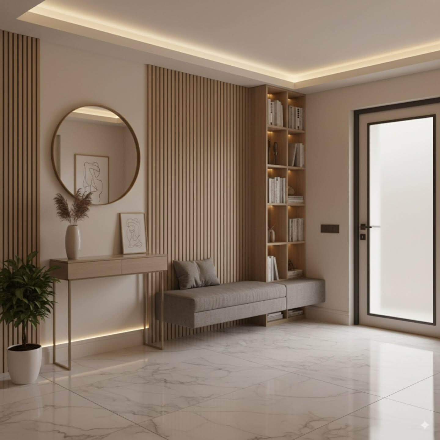 Luxury Entryway Ideas to Elevate Your Home's First Impression 2