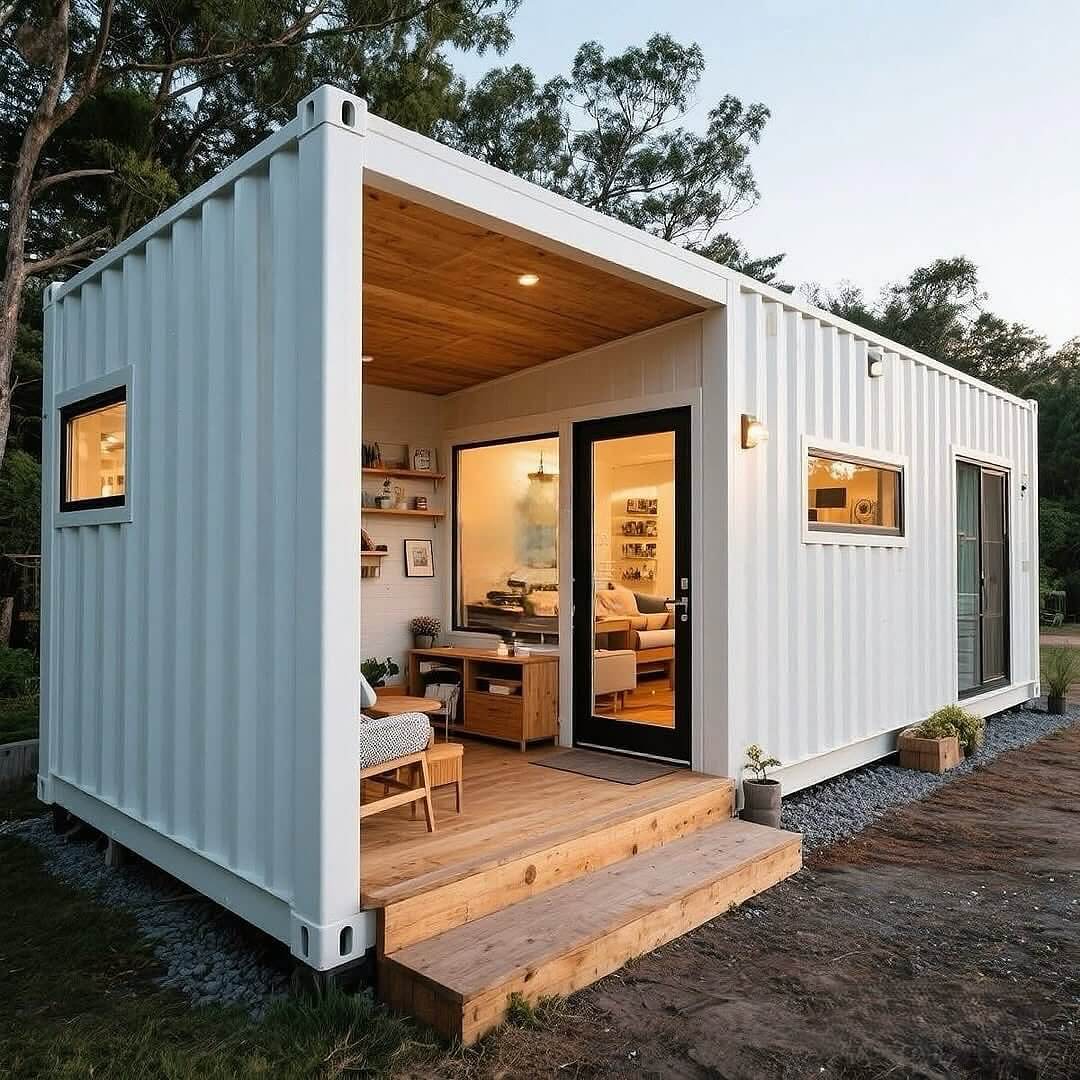 Explore Innovative Shipping Container Home Design Ideas for a Unique Living Experience 2