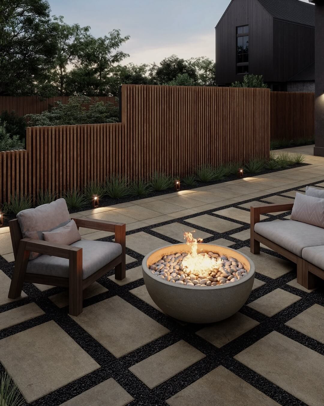 Enchanting Outdoor Fireplace Ideas to Elevate Your Backyard Oasis 2