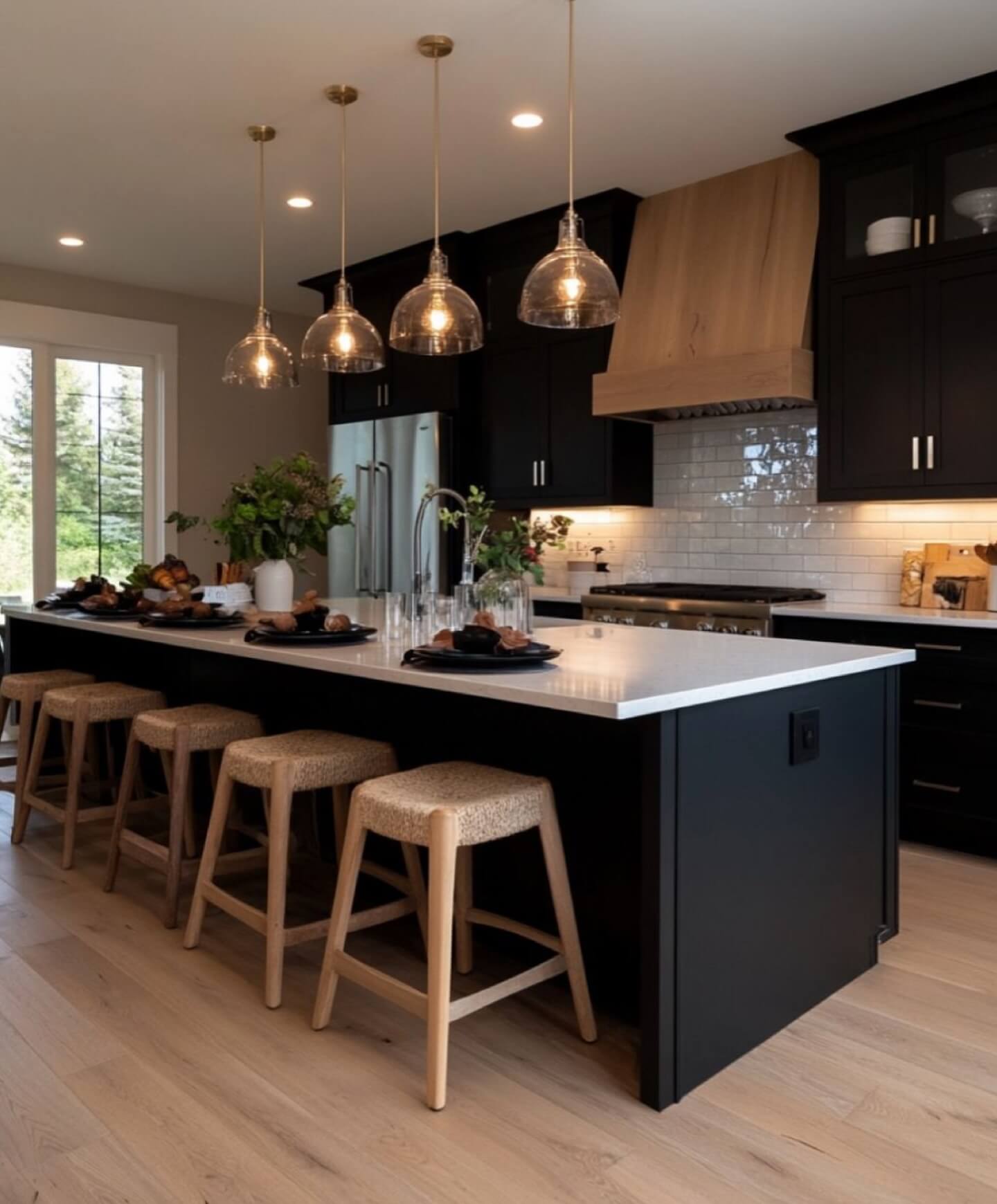 10 Captivating Moody Kitchen Ideas to Transform Your Cooking Space 2