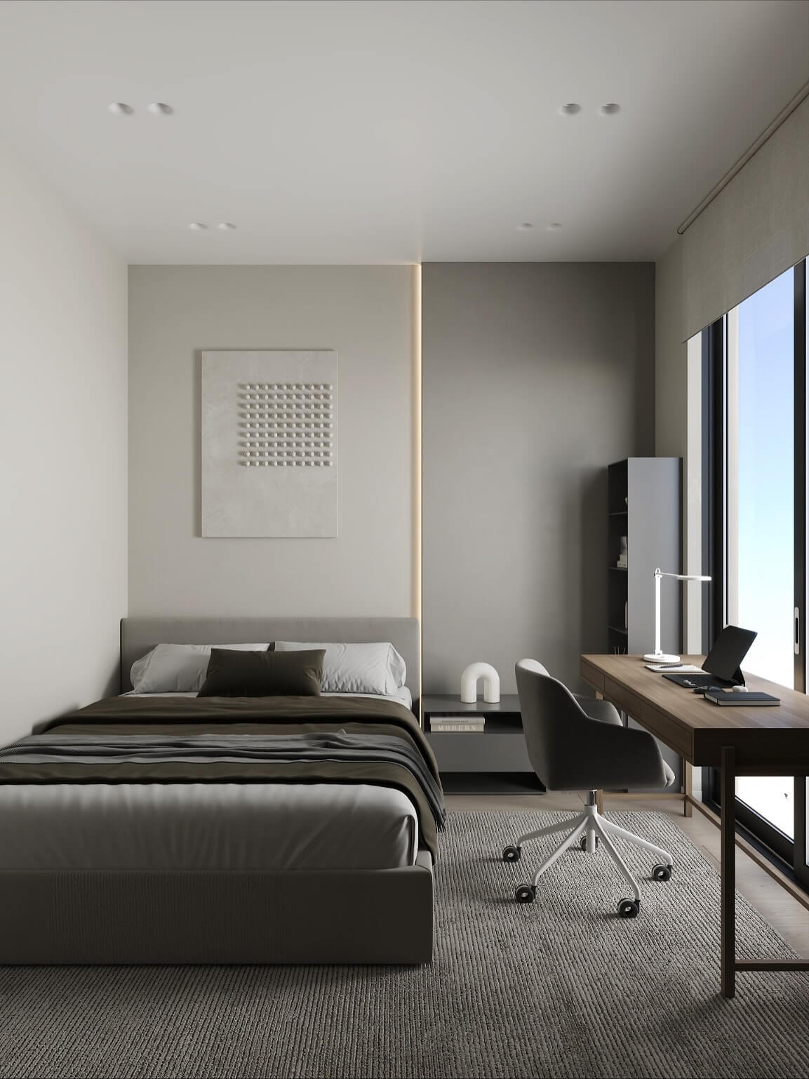 Transform Your Space: Modern Minimalist Bedroom Ideas to Inspire You 2