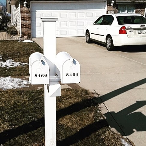 Creative Mailbox Post Ideas That Will Transform Your Curb Appeal 2