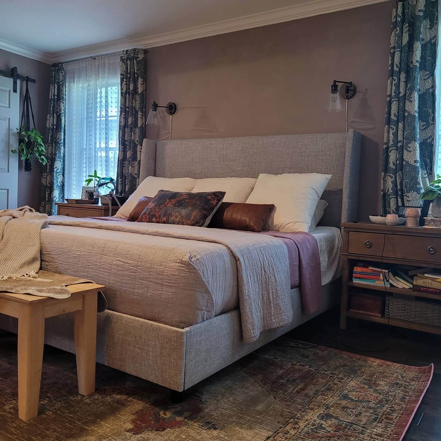 Transform Your Space: 10 Stunning Mauve Bedroom Ideas for a Serene Sanctuary 20