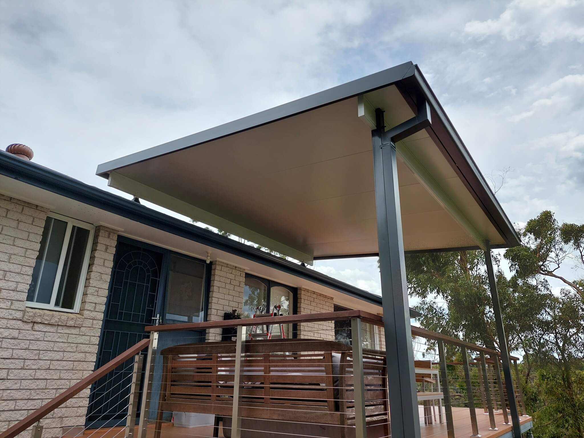 Innovative Patio Roof Extension Ideas to Transform Your Outdoor Space 20