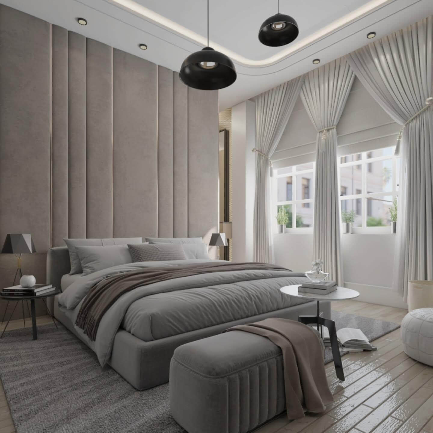 Transform Your Space: Modern Minimalist Bedroom Ideas to Inspire You 20